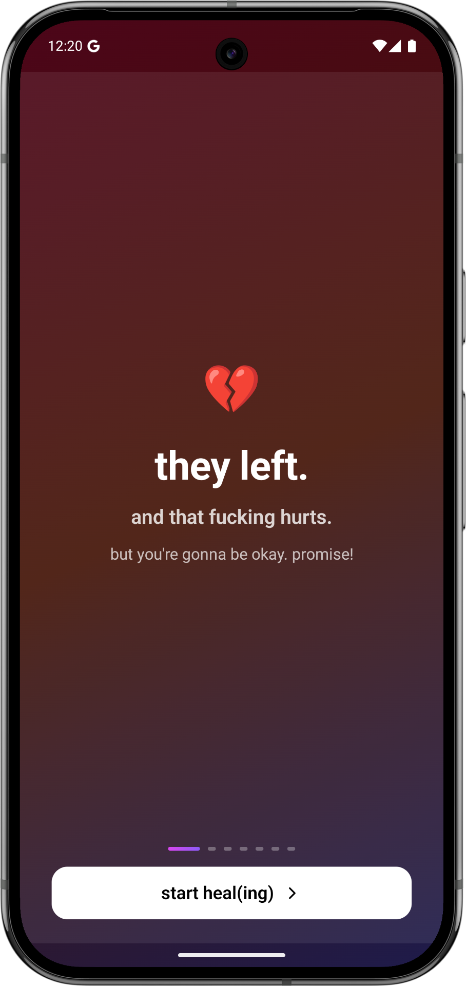 Heal App - Chat Interface
